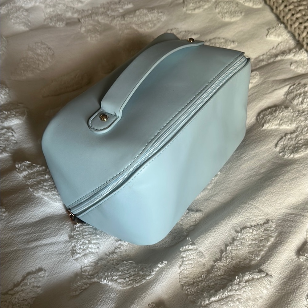 Light Blue Women's Travel Bag